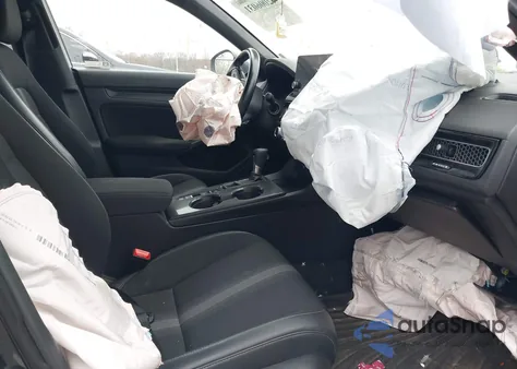 2022 Honda Civic Sport z USA, uszkodzony, nr VIN 2HGFE2F51NH597755